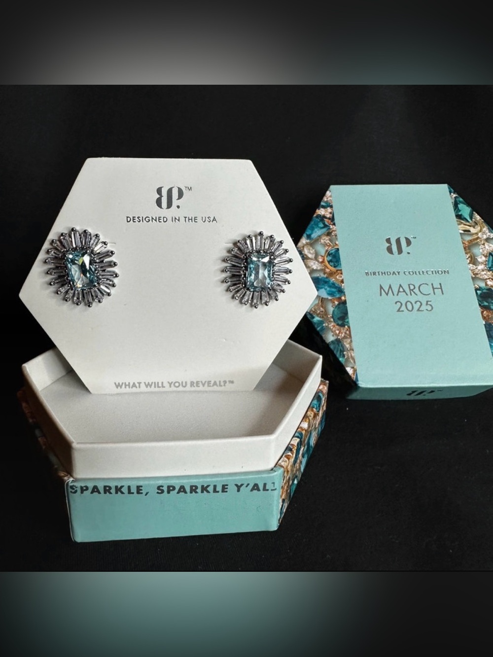 Bomb Party NWT ‘Rustic Glam’ Post Earrings